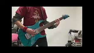 PaleNeØ/PANORAMA [guitar cover]