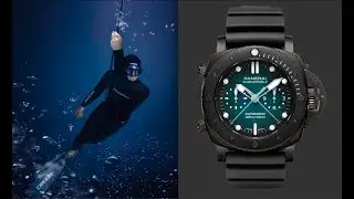 SIHH 2019: Hands-on the Panerai Submersible Chrono Guillaume N&eacute;ry Edition