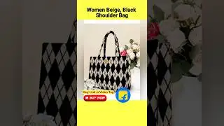 Women Beige, Black Shoulder Bag