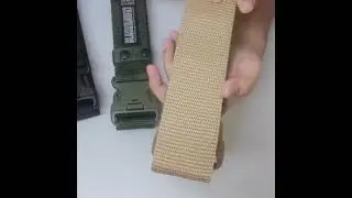 Blackhawk Tactical Belt-Plain Buckle