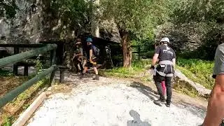 Via ferrata Colodri - Castello di Arco