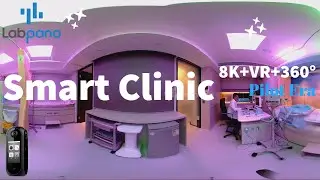 Labpano Pilot Era panoramic camera 360&deg; VR Live the HongKong Cornwall Medical Clinic