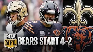 &lsquo;It&rsquo;s a very different vibe here in Chicago&rsquo; &ndash;&nbsp;Can Bears meet new EXPECTATIONS in coming weeks? 🤔