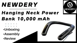 NEWDERY Neck Battery for Meta Quest 3/2 and Other VR Headsets - Unboxing, Assembly, Review