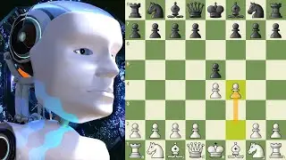 Stockfish NNUE Faz o GAMBITO DO REI contra Leela Zero!