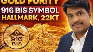 Gold purity, BIS hallmark, 22 kt, 916 