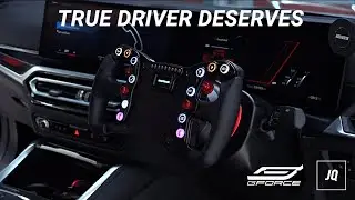ของเล่นแห่งปี 2026! พวงมาลัย JQ Werks Podium / Formula BMW G42 M240i G-FORCE