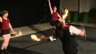 Mike Russ Entertainments UK - Explosive Fire Shows