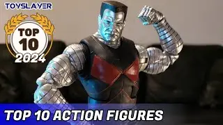 Top 10 de mes action figures achet&eacute;es en 2024