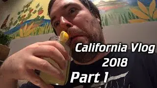 Vlog #4: California 2018 Trip | Part 1