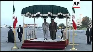President departs for Lebanon