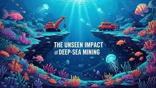 How Deep Sea Mining Could Destroy The Ocean
