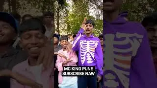#freestyle #rapper #mahfil #support to@mc King pune #subscribe #and#like #and #comedy #all #family 💯