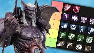 The ULTIMATE Dracula Add-On Tierlist in Dead By Daylight