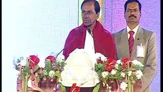 CM KCR Make Telugu compulsory for classes I to XII Byte