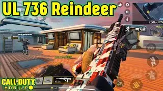 Cod Mobile Got UL736 Reindeer Gun Free From Battle Crate !