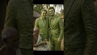 Bollywood Legend Green Leaf Statue #shorts#dharmendra #greenleaf #art #sushantsinghrajput