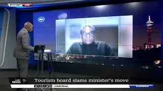 Tourism board slams minister's move: Lawson Naidoo weighs in