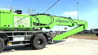 Sennebogen 855E Hybrid Delivery