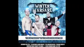 UPW Winter Warfare 2017 - The Smashbusters vs Dyron Flynn & Chad Stallings