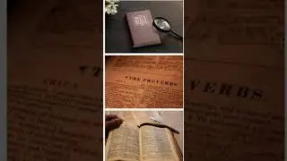 Bible Audio Reading in Telugu &ndash; Proverbs 11&ndash;15 📖🎧