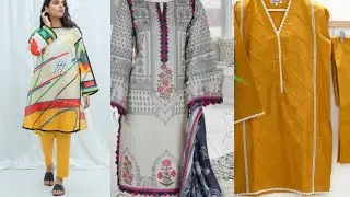 Beautiful Lawn dress designs Eid UL Adha special dresses designs 2022 ||