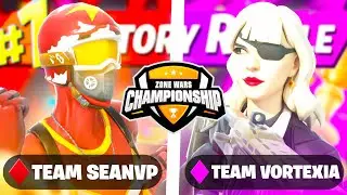 Round 2: Glorious Seanvp vs TCE Vortexia (Zone Wars Championship &euro;2000)