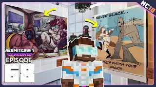 THE GIGACORP ART GALLERY! | HermitCraft 10 | Ep 68