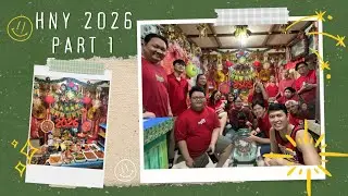 Vlog 201 - New Year Celebration pt.One 