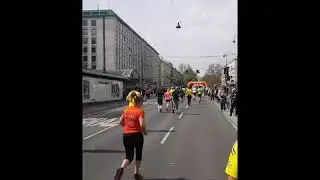 Vienna City Marathon 2019,  7.4.2019. Viktor Lazarić, 4:17:05