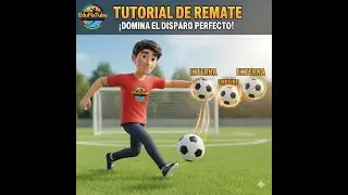 TUTORIAL DE REMATE EN EL FUTBOL - Externa, Interna y Empeine _ Edu.Fis _RD_