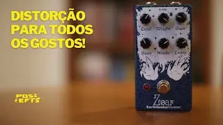 Overdrive, distor&ccedil;&atilde;o ou Fuzz? Zoar Dynamic Audio Grinder Earthquaker Devices