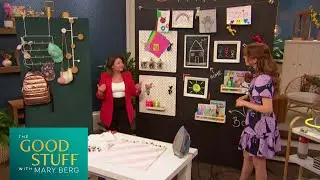 Kids Bedroom D&eacute;cor and DIY with Kasia Waloszczyk | The Good Stuff with Mary Berg
