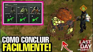 COMO COMPLETAR TODOS OS CONTRATOS FACILMENTE! (REDES DE COURO) ATUALIZA&Ccedil;&Atilde;O 1.7.2 Last Day On Earth