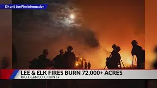 Colorado wildfires: Rio Blanco County