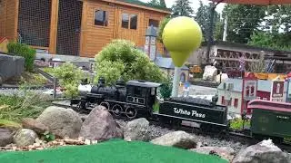 LGB -USA Gartenbahn -Eine kleine Runde mit White Pass and Yukon Railway