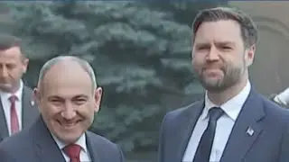 JD Vance arrives in Armenia, a country no sitting US president or vice president has visited before