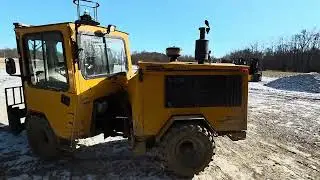 Lot 150: Trackless MT5T Municipal Tractor
