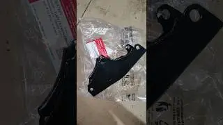Honda Shine-PLATE, FR. ENGINEHANGER//Honda Genuine Spare Parts Price and details