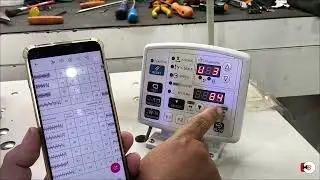 Salvando pontos e fazendo alterações no travete ELETRÔNICO 430d