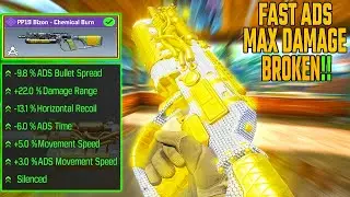 New PP19 BIZON Loadout is Amazing!! PP19 BIZON Gunsmith Attachments Are Meta in COD Mobile Season 6