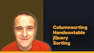 Jquery Handsontable Sorting on specific columns (2 Solutions!!)