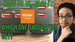 Anker Roav F0 vs Anker Roav 2 | Anker Roav Smartcharge Bluetooth Transmitter Review