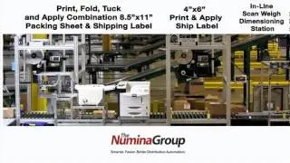 One-Step Plus&trade; - Automatic Pack Slip Applicator