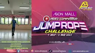 NAME MUHAMMAD IYAD UZAIR BIN HAFIZUDDIN #aeon #myjurf #SDALJUMPROPERS