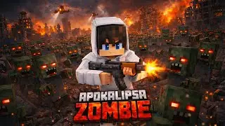 APOKALIPSA ZOMBIE 🟢 MINECRAFT 🔴 LIVE 🔴