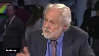 Lord Puttnam explains to IBCTV his views on creativity, technology and the future of story-telling.