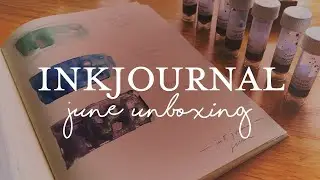 June InkFlight Unboxing