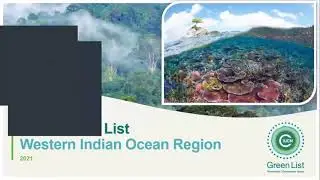 IUCN Green List Webinar for the Western Indian Ocean region