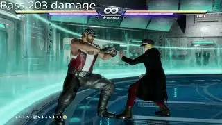 [DOA6] The highest damage after hitting the counter hit. (All male characters)